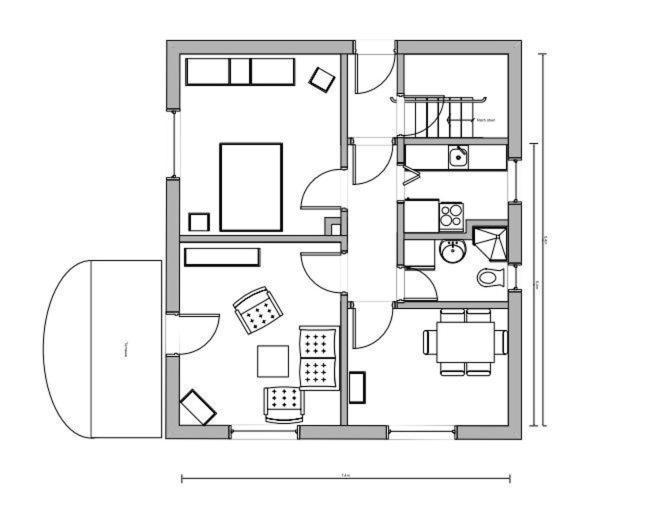 Ferien-Und-Messeappartement-Falke Fürth エクステリア 写真